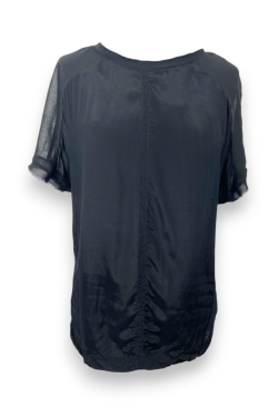 Top fluide transparent Zara, TM