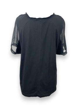 Top fluide transparent Zara, TM