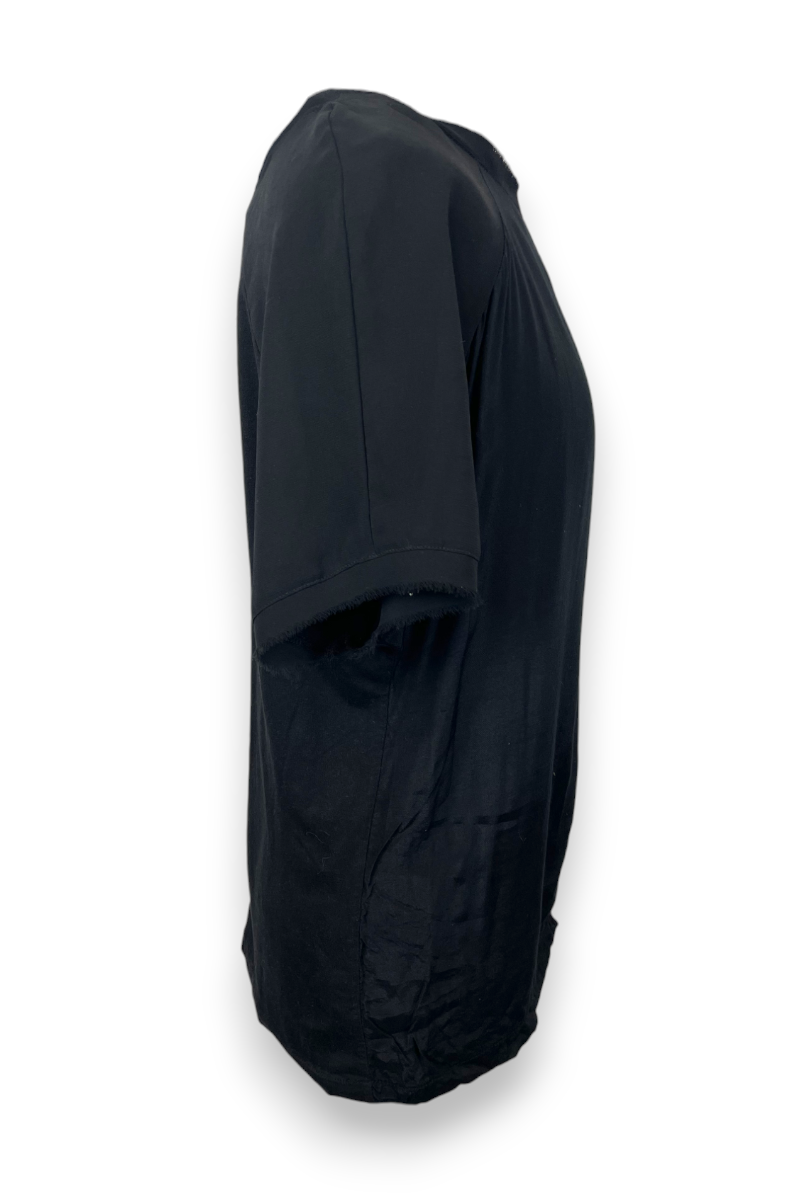 Top fluide transparent Zara, TM