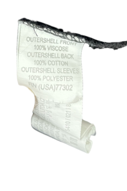 Top fluide transparent Zara, TM