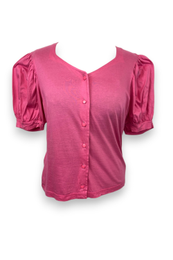 Blouse fluide Montagut Vintage, T2