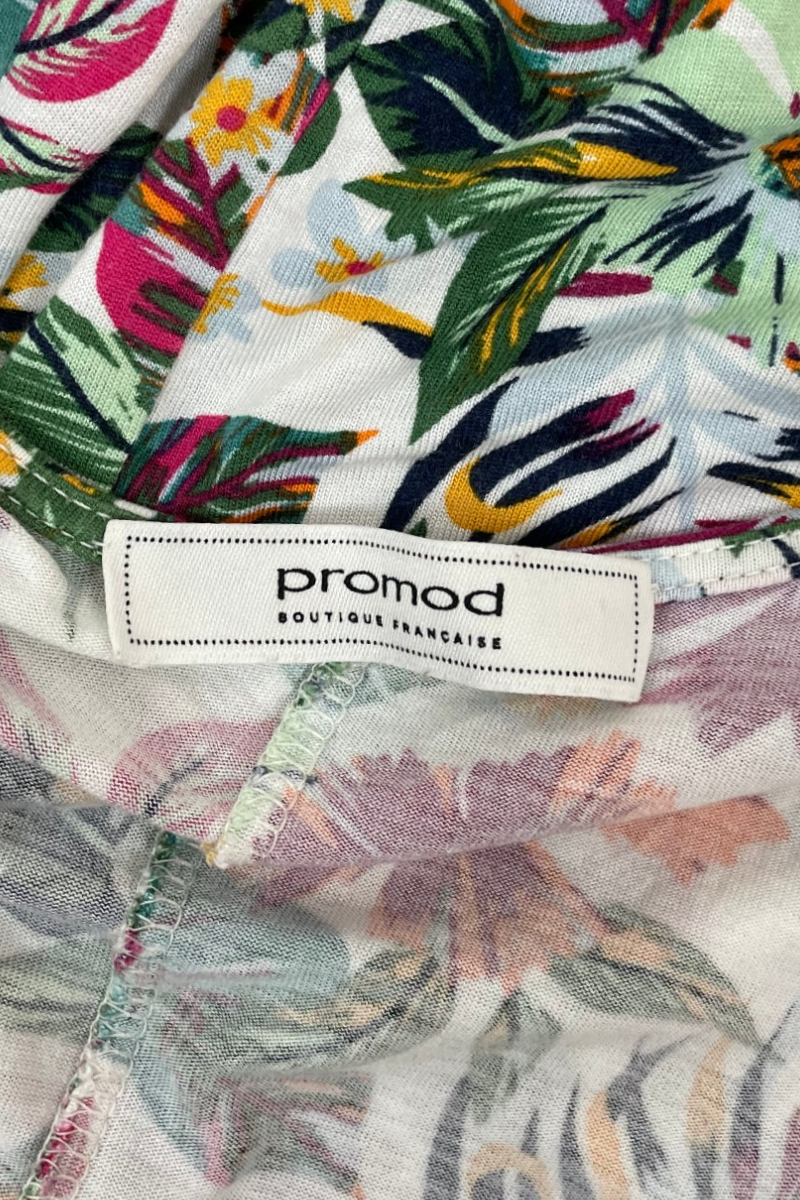 Débardeur fleuri, TM