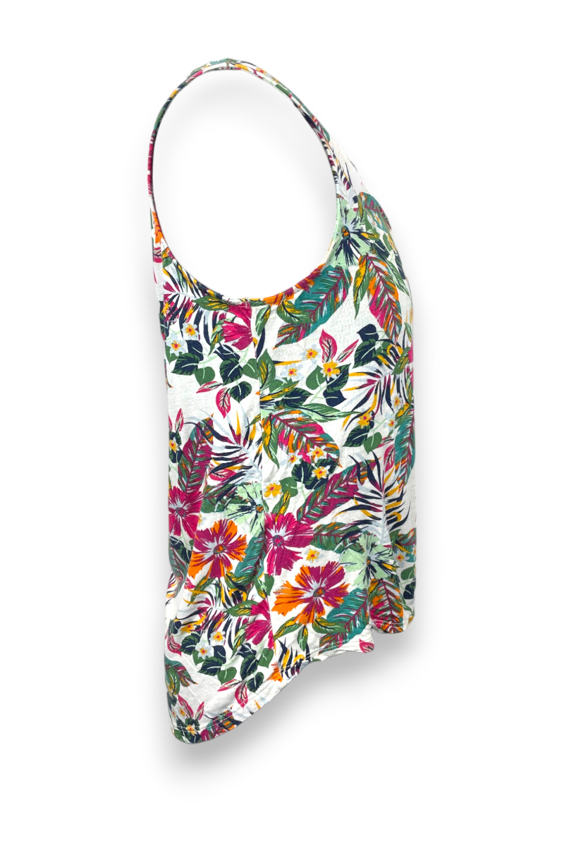 Débardeur fleuri, TM