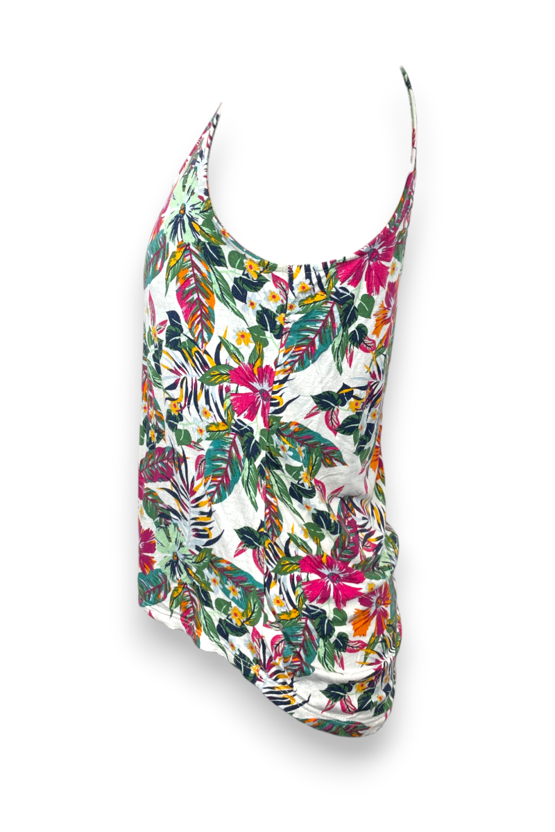 Débardeur fleuri, TM