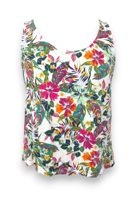 Débardeur fleuri, TM