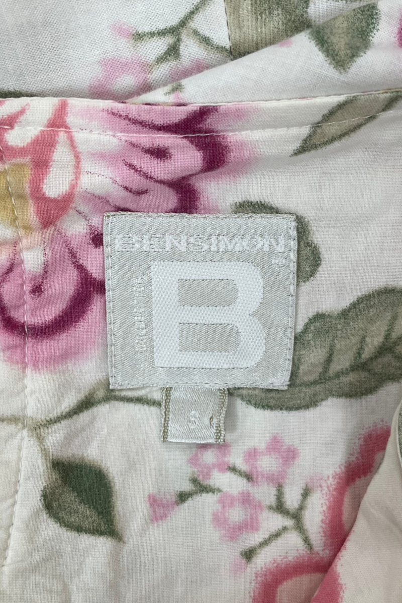 Débardeur fleuri Bensimon, TS