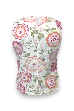 Débardeur fleuri Bensimon, TS