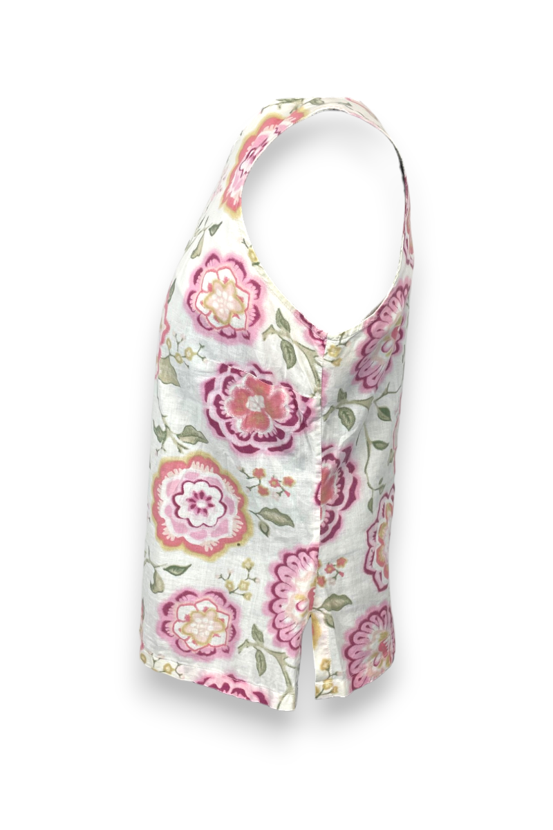 Débardeur fleuri Bensimon, TS