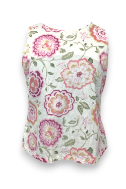 Débardeur fleuri Bensimon, TS