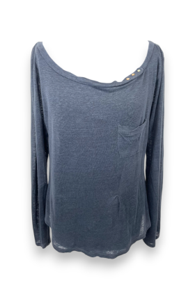 Top long fluide Cotélac, T1