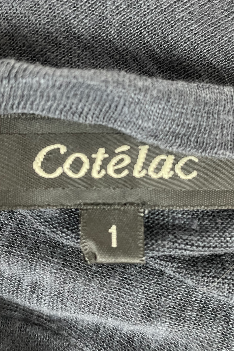 Top long fluide Cotélac, T1