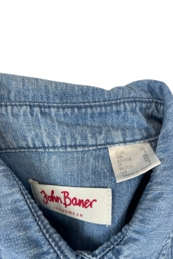 Chemise John Baner, TS