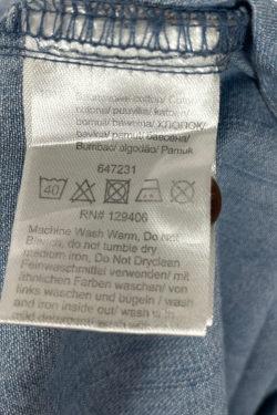 Chemise John Baner, TS