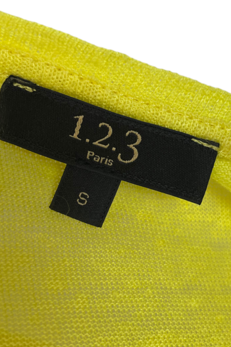 Top long fluide 1.2.3 Paris, TS