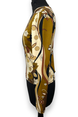 Top mi-long Vintage Naf Naf, TM