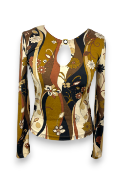 Top mi-long Vintage Naf Naf, TM