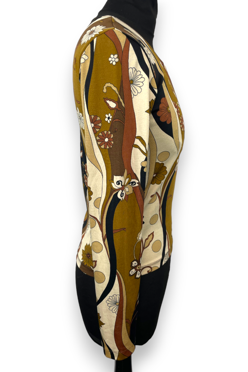 Top mi-long Vintage Naf Naf, TM