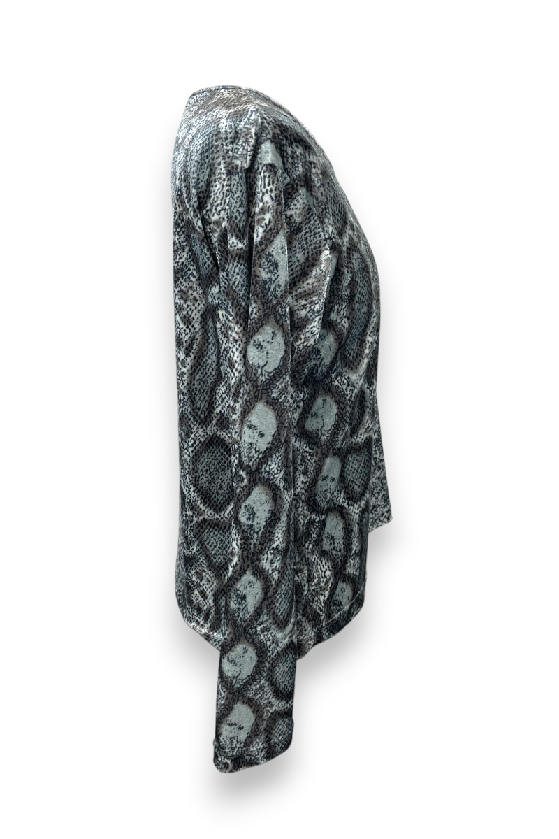 Top long serpent, fabriqué au Portugal, T3