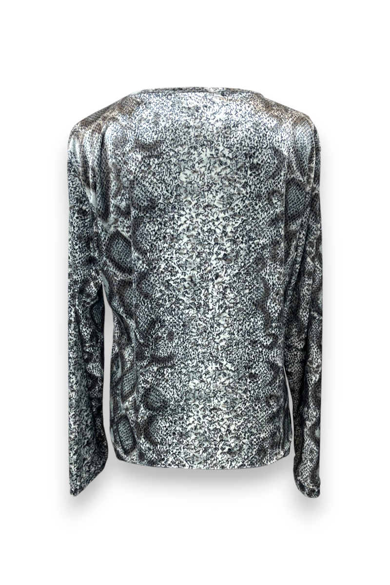 Top long serpent, fabriqué au Portugal, T3