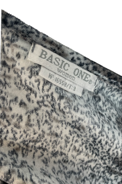 Top long serpent, fabriqué au Portugal, T3