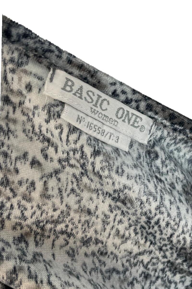 Top long serpent, fabriqué au Portugal, T3