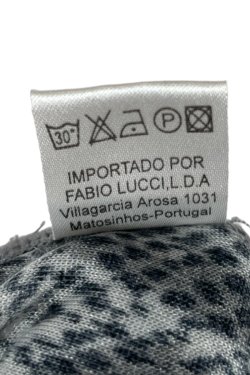 Top long serpent, fabriqué au Portugal, T3