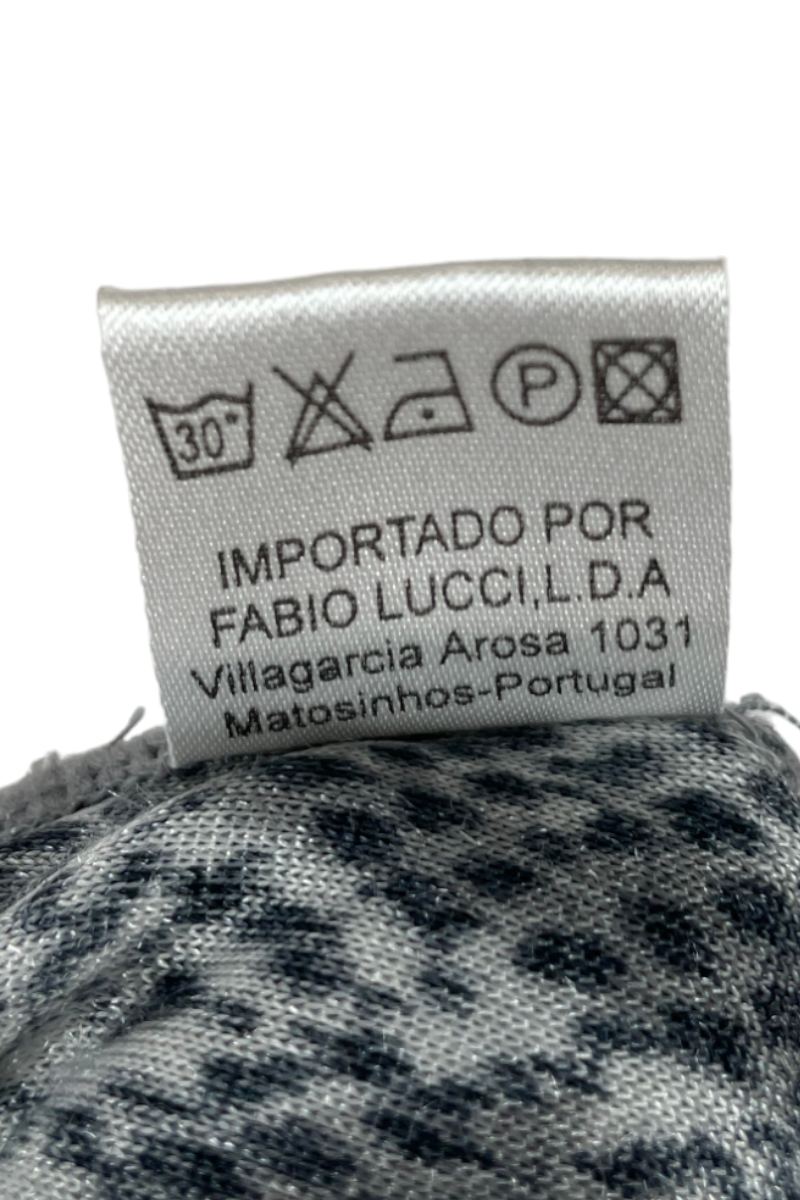 Top long serpent, fabriqué au Portugal, T3