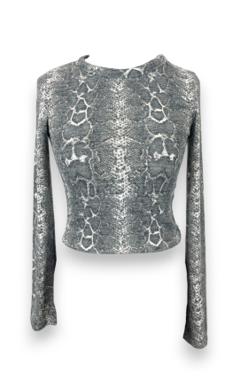 Top long serpent Zara, TS