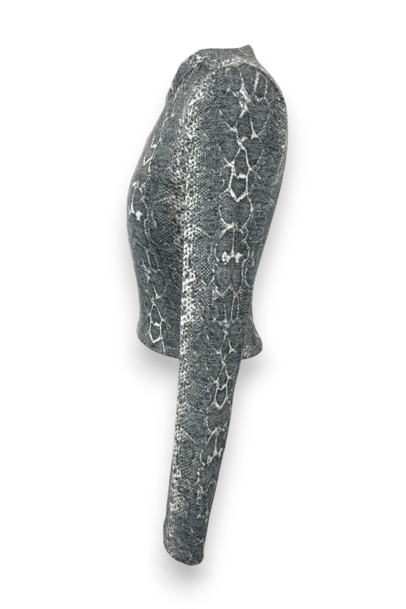 Top long serpent Zara, TS