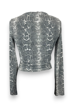 Top long serpent Zara, TS