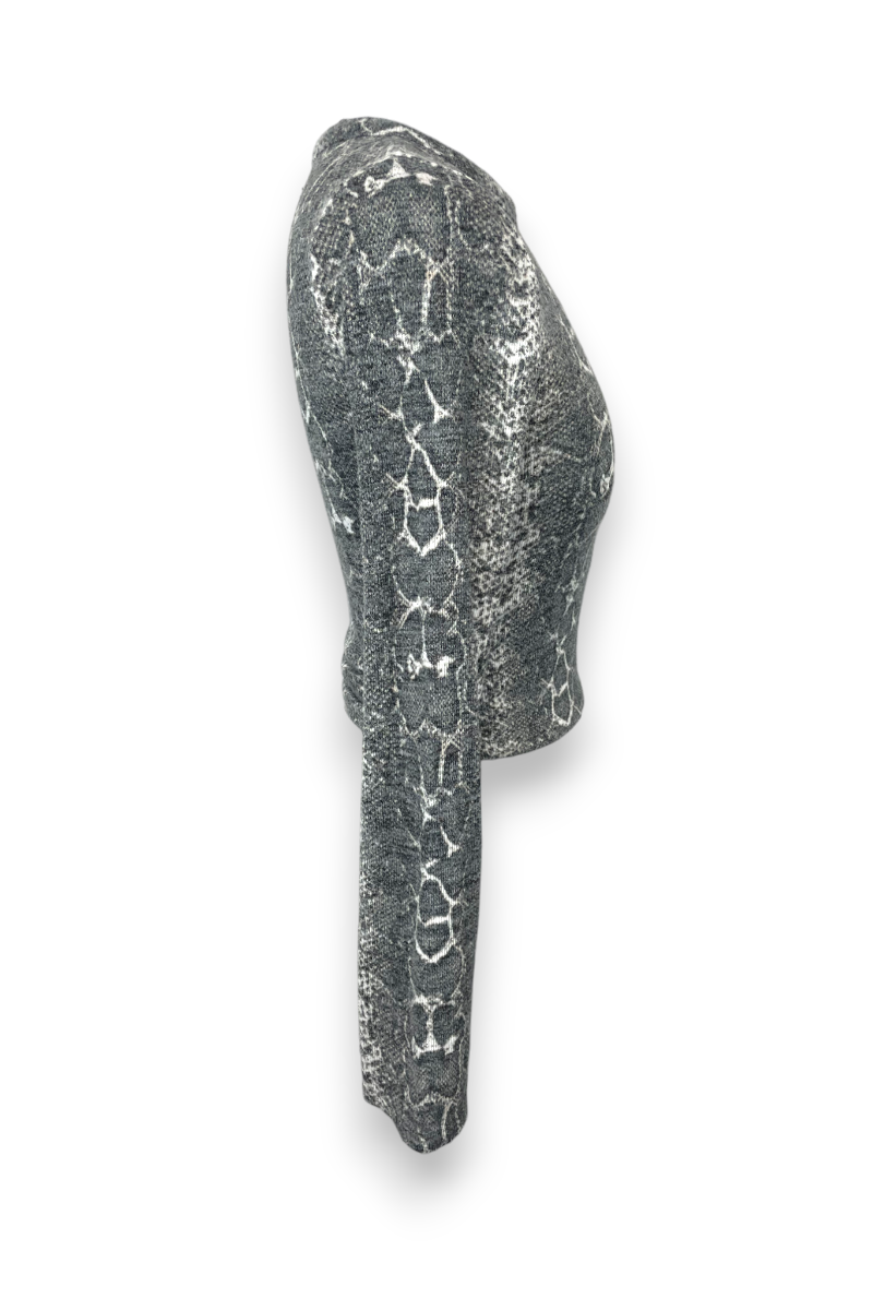 Top long serpent Zara, TS