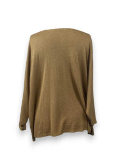 Pull kaki oversize, T38