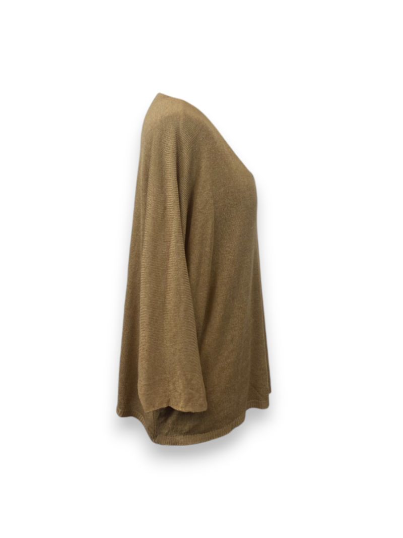 Pull kaki oversize, T38