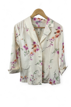 Blouse Vintage Anne Weyburn, TM/L