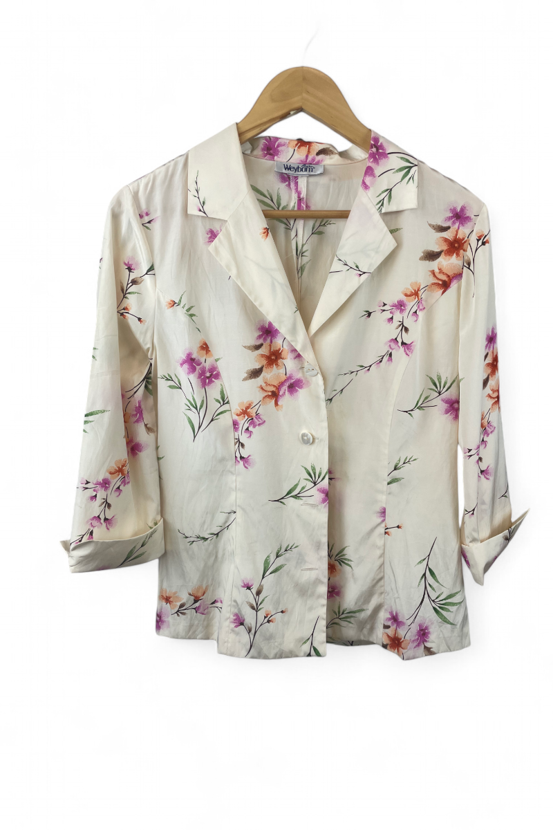 Blouse Vintage Anne Weyburn, TM/L