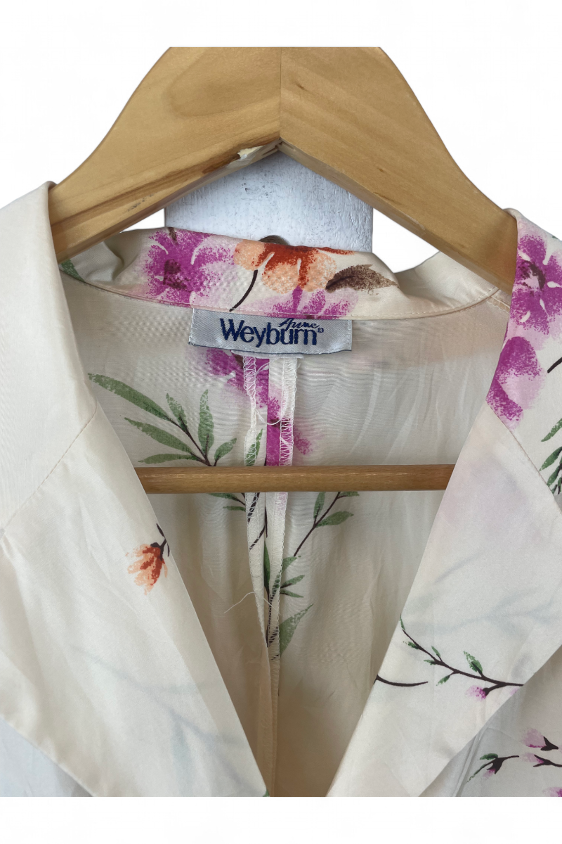 Blouse Vintage Anne Weyburn, TM/L