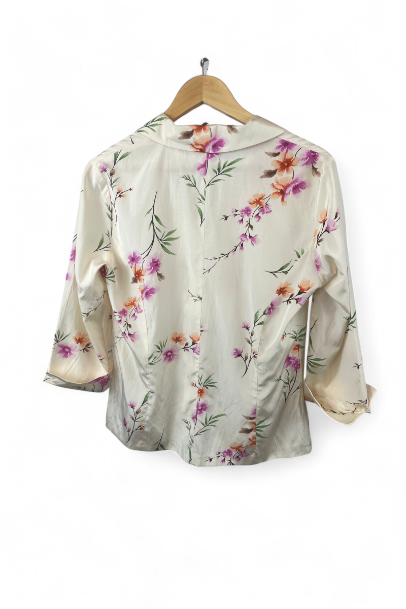 Blouse Vintage Anne Weyburn, TM/L