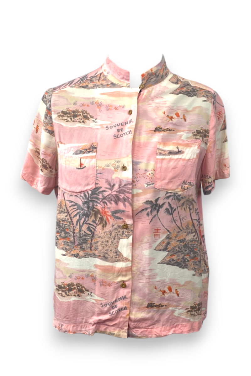 Chemise courte Scotch & Soda, TXS