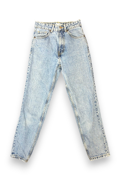 Jean taille haute Zara, T32