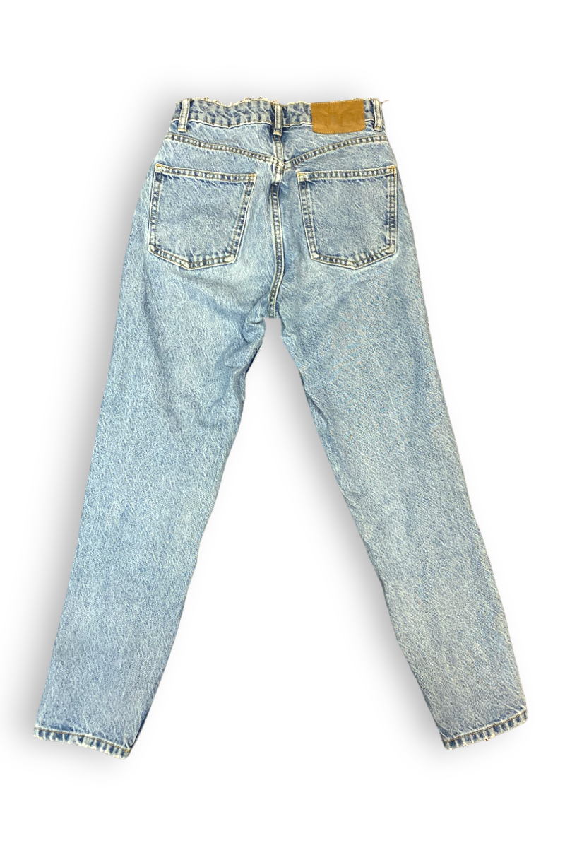 Jean taille haute Zara, T32