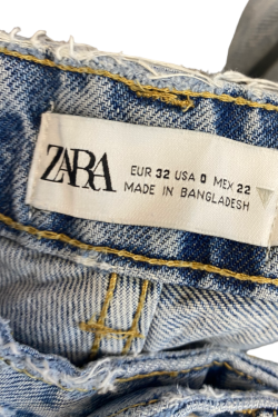 Jean taille haute Zara, T32