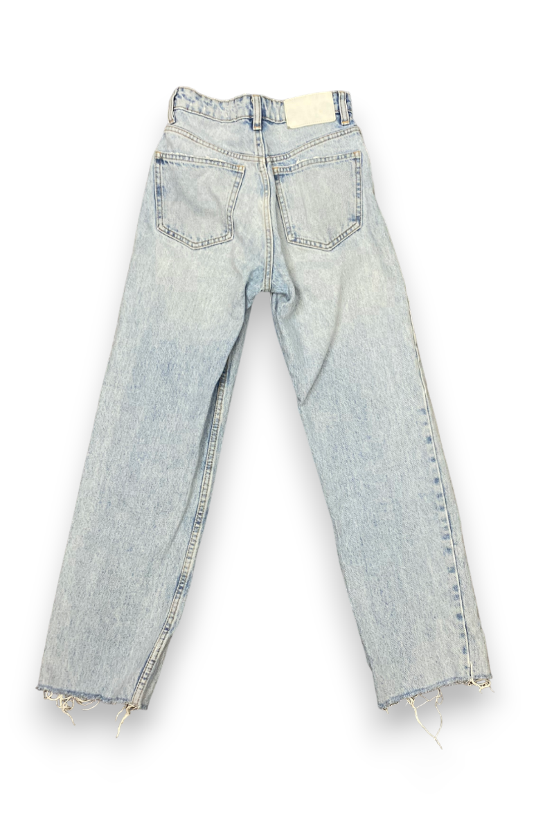 Jean taille haute Zara, T32