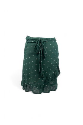 Jupe courte croisée, T40