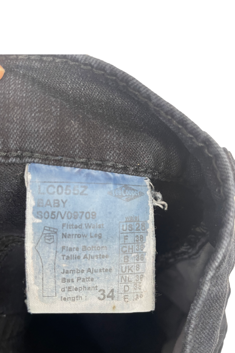 Jean Lee Cooper Patte d'éléphant, T38