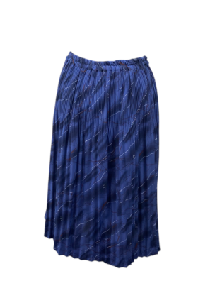 Jupe vintage bleu pétrole, TM