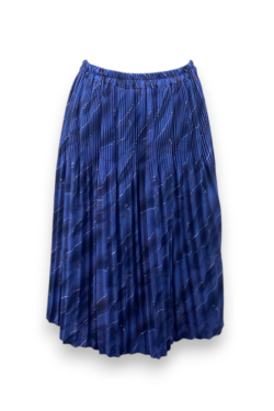 Jupe vintage bleu pétrole, TM