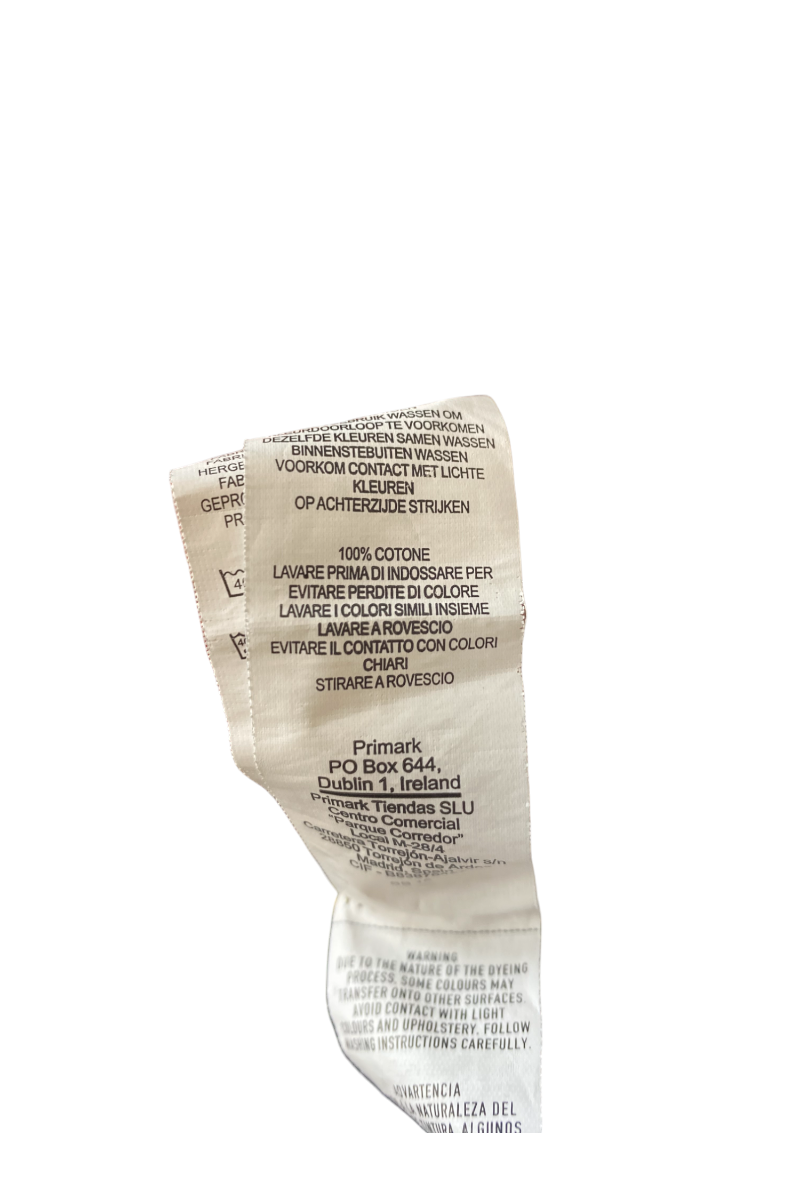 Jupe courte en jean, T38