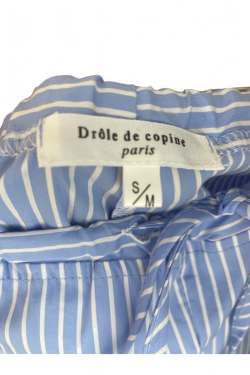 Pantalon rayé Drôle de Copine, TS/M