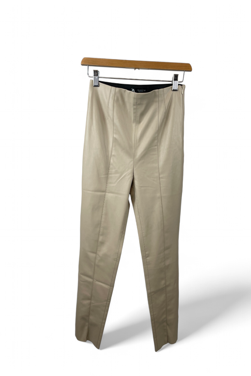 Pantalon simili Zara, TS