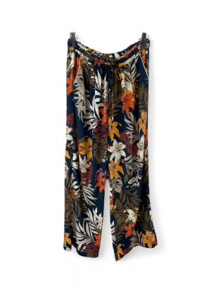Pantalon fluide Fleuri Emma...